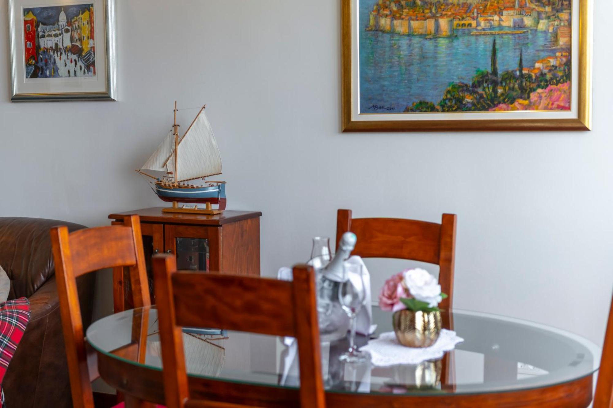 Apartment One , Sea View , Free Parking Ντουμπρόβνικ Εξωτερικό φωτογραφία