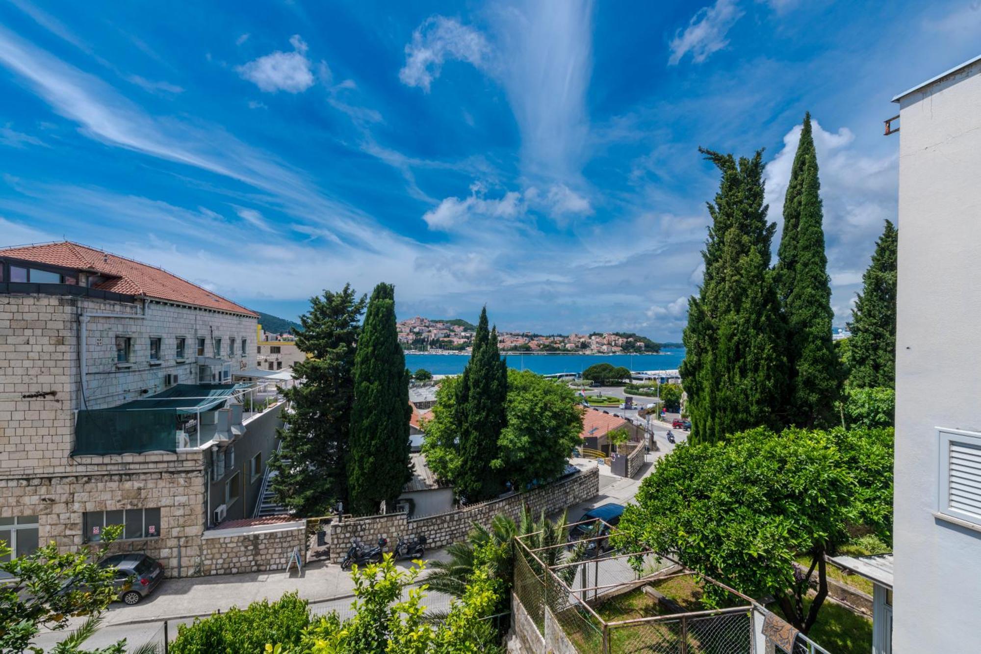 Apartment One , Sea View , Free Parking Ντουμπρόβνικ Εξωτερικό φωτογραφία