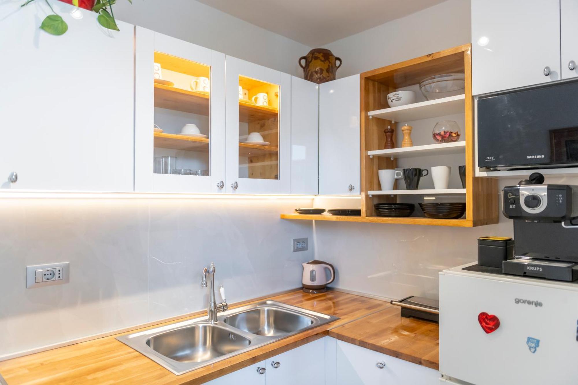 Apartment One , Sea View , Free Parking Ντουμπρόβνικ Εξωτερικό φωτογραφία