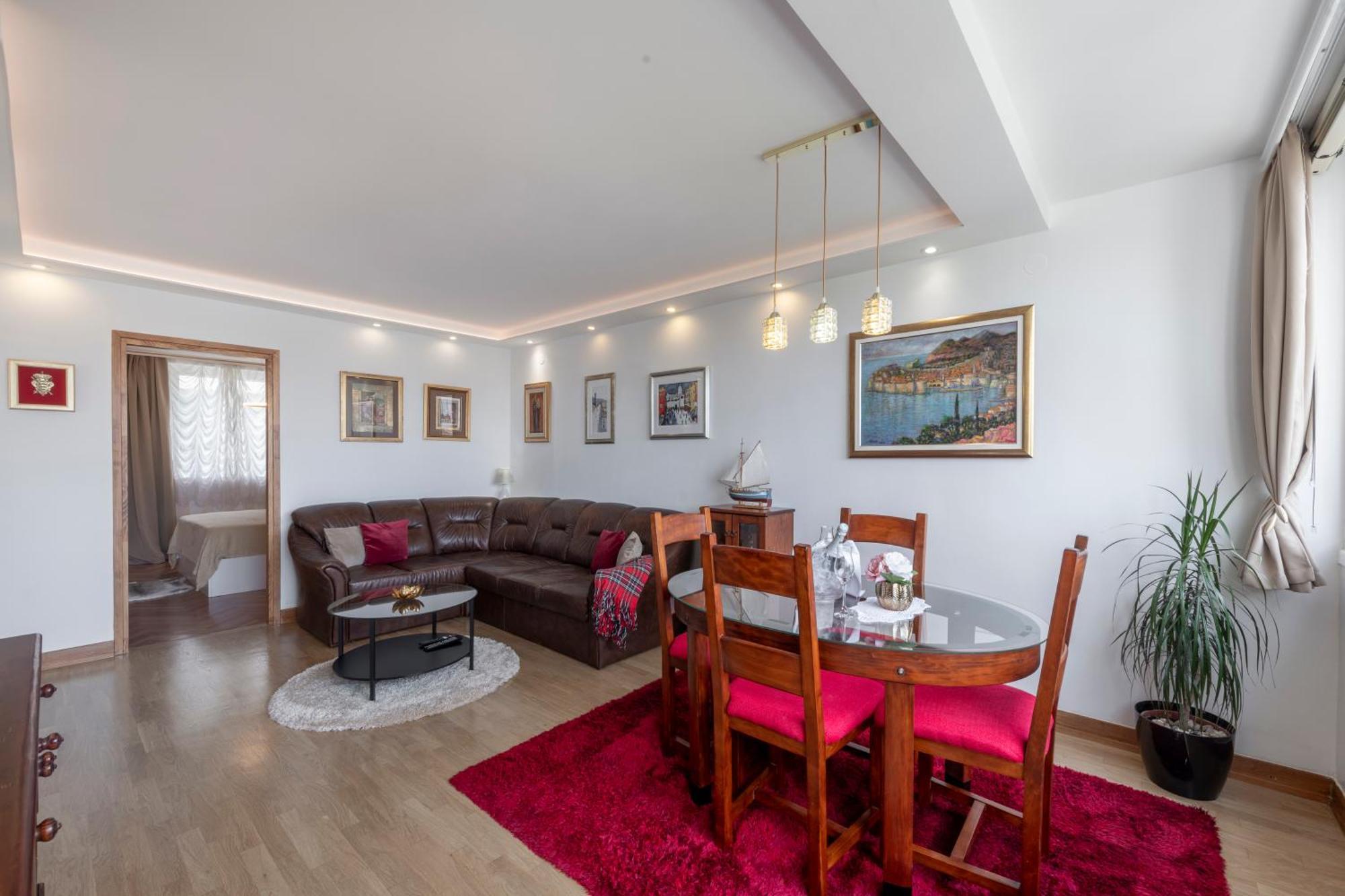 Apartment One , Sea View , Free Parking Ντουμπρόβνικ Εξωτερικό φωτογραφία