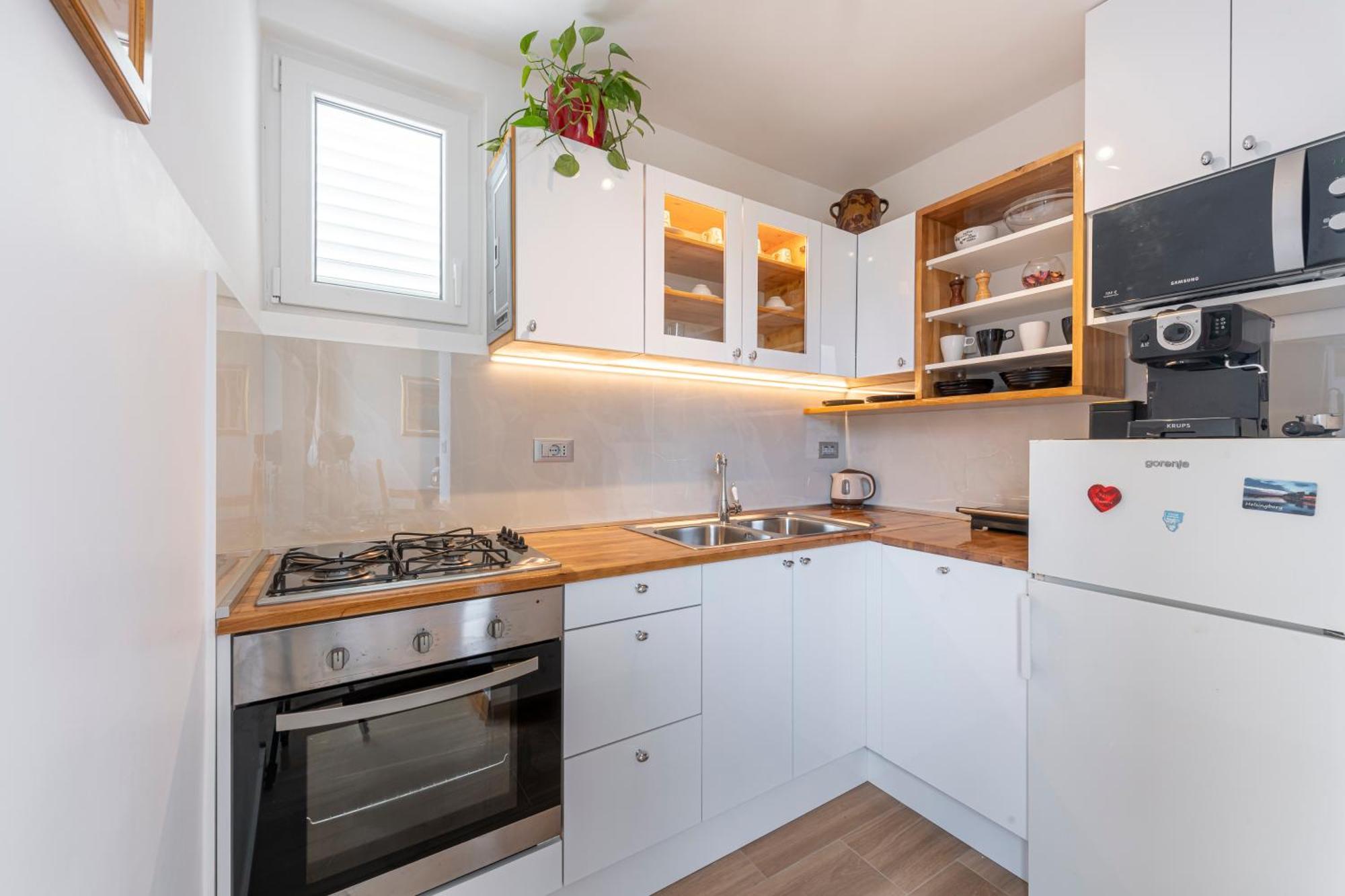 Apartment One , Sea View , Free Parking Ντουμπρόβνικ Εξωτερικό φωτογραφία