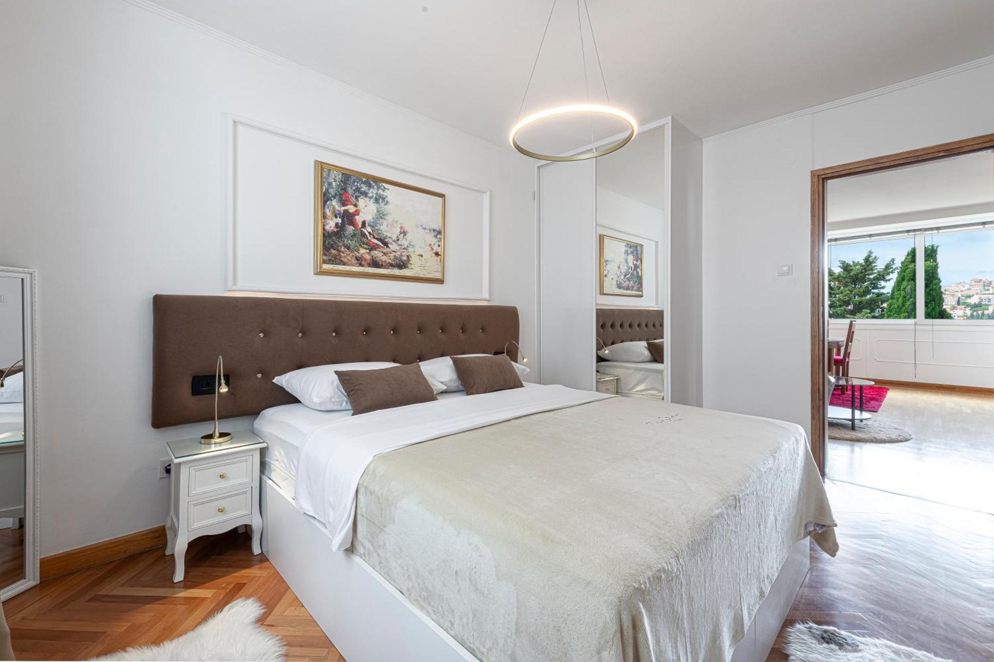 Apartment One , Sea View , Free Parking Ντουμπρόβνικ Εξωτερικό φωτογραφία